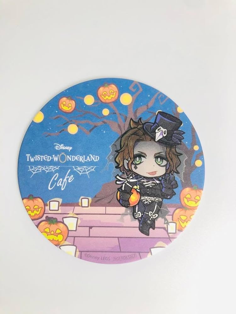 ツイステ スケアリーカフェ まとめ ツイステ 新規描き下ろし 
